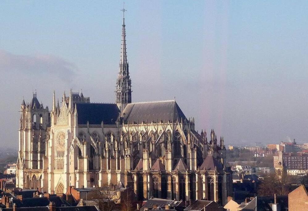 Le Cocon Amienois Apartment Amiens Exterior photo